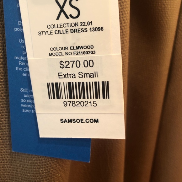 Samsøe Samsøe Cille Dress - Picture 4 of 4